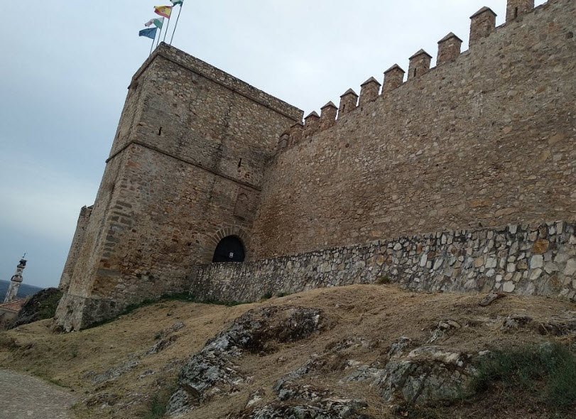 Castillo de Santa Olalla del Cala, Spain